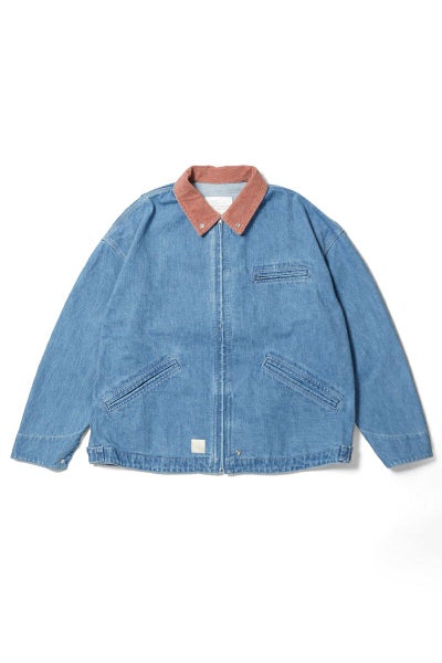  INNAT(インアット) DENIM WORK BLOUSON デニムワークブルゾン INNAT09-D03