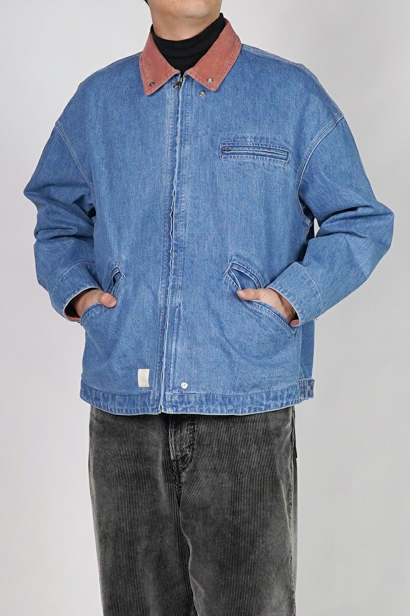  INNAT(インアット) DENIM WORK BLOUSON デニムワークブルゾン INNAT09-D03