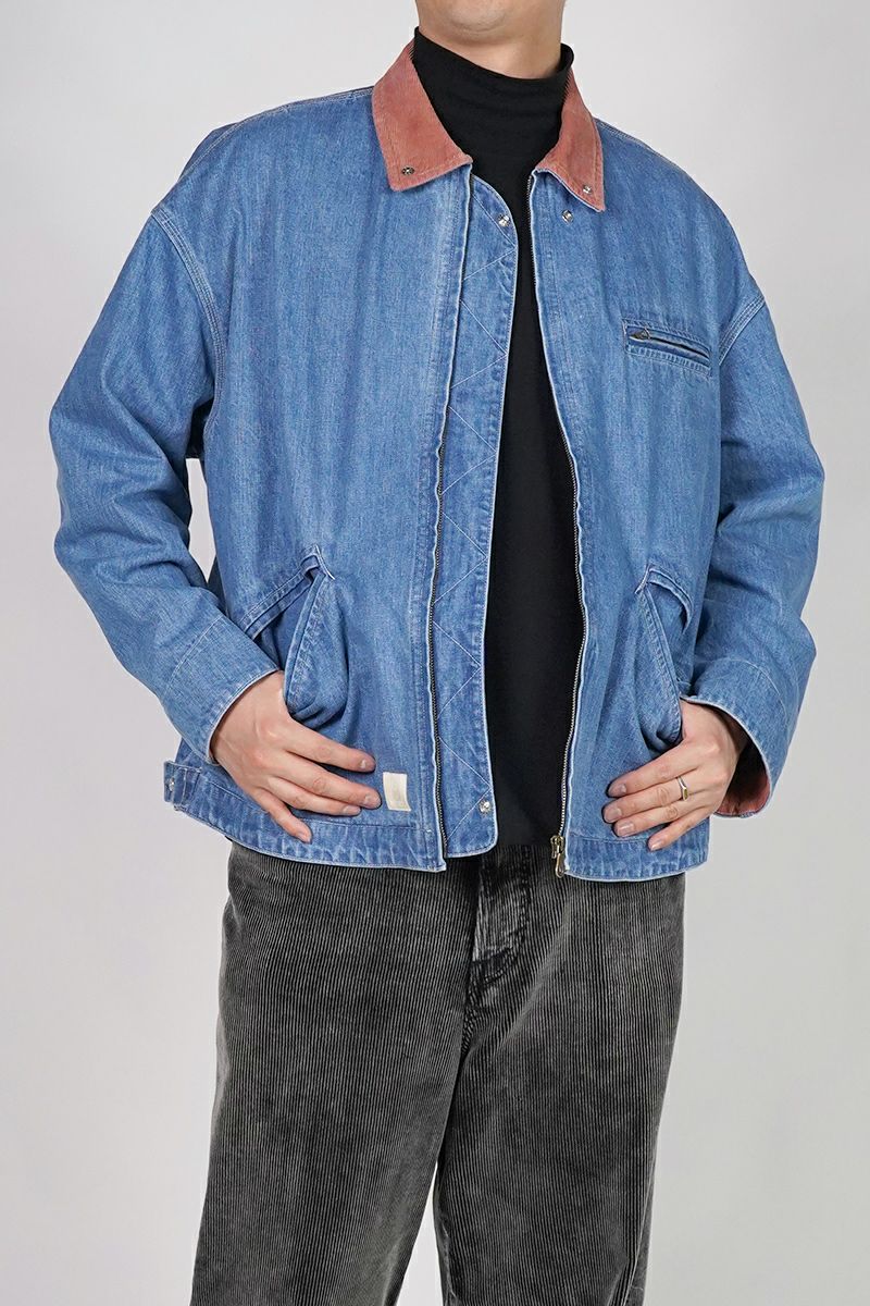  INNAT(インアット) DENIM WORK BLOUSON デニムワークブルゾン INNAT09-D03