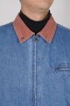  INNAT(インアット) DENIM WORK BLOUSON デニムワークブルゾン INNAT09-D03