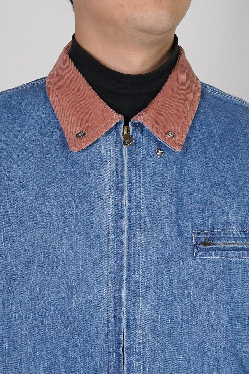  INNAT(インアット) DENIM WORK BLOUSON デニムワークブルゾン INNAT09-D03