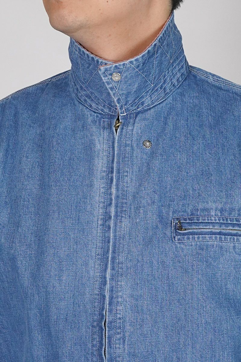  INNAT(インアット) DENIM WORK BLOUSON デニムワークブルゾン INNAT09-D03