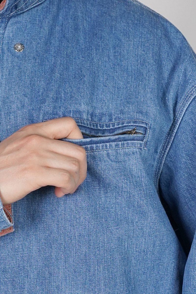  INNAT(インアット) DENIM WORK BLOUSON デニムワークブルゾン INNAT09-D03