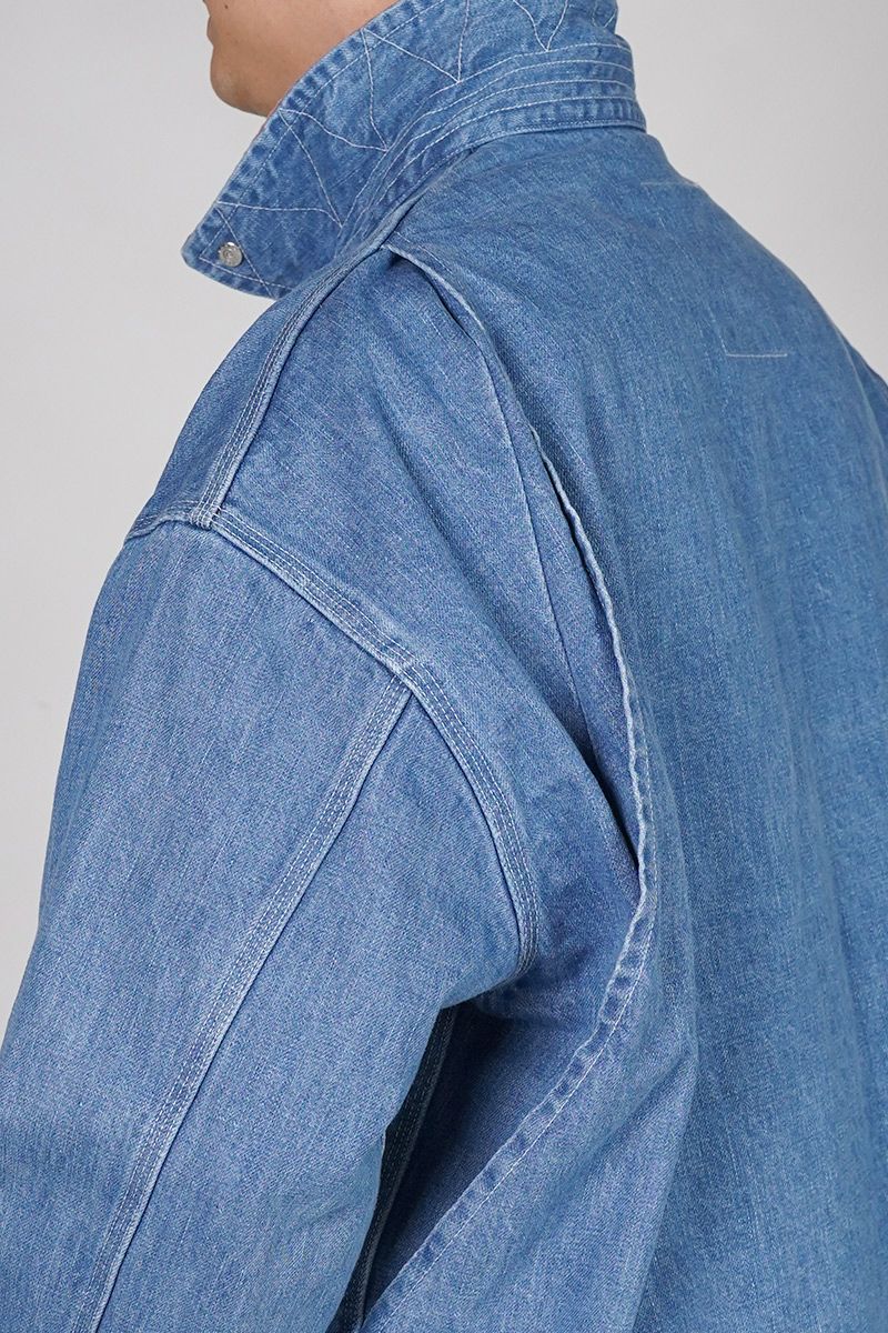  INNAT(インアット) DENIM WORK BLOUSON デニムワークブルゾン INNAT09-D03
