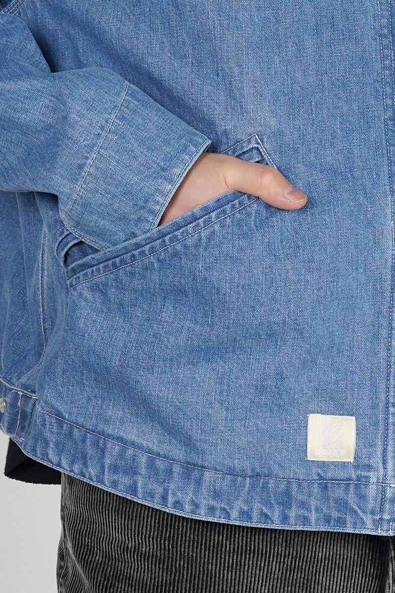  INNAT(インアット) DENIM WORK BLOUSON デニムワークブルゾン INNAT09-D03