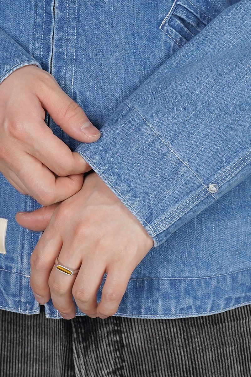  INNAT(インアット) DENIM WORK BLOUSON デニムワークブルゾン INNAT09-D03