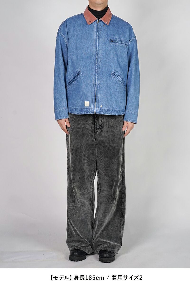  INNAT(インアット) DENIM WORK BLOUSON デニムワークブルゾン INNAT09-D03