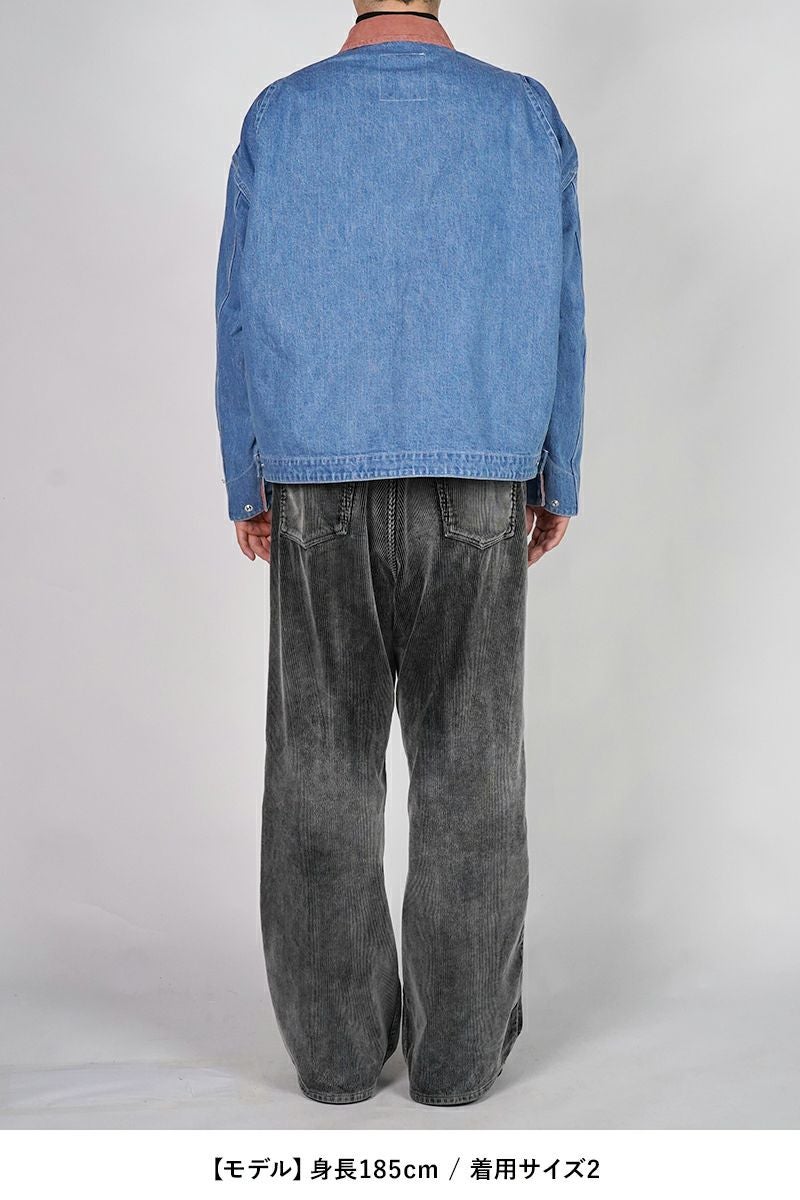  INNAT(インアット) DENIM WORK BLOUSON デニムワークブルゾン INNAT09-D03