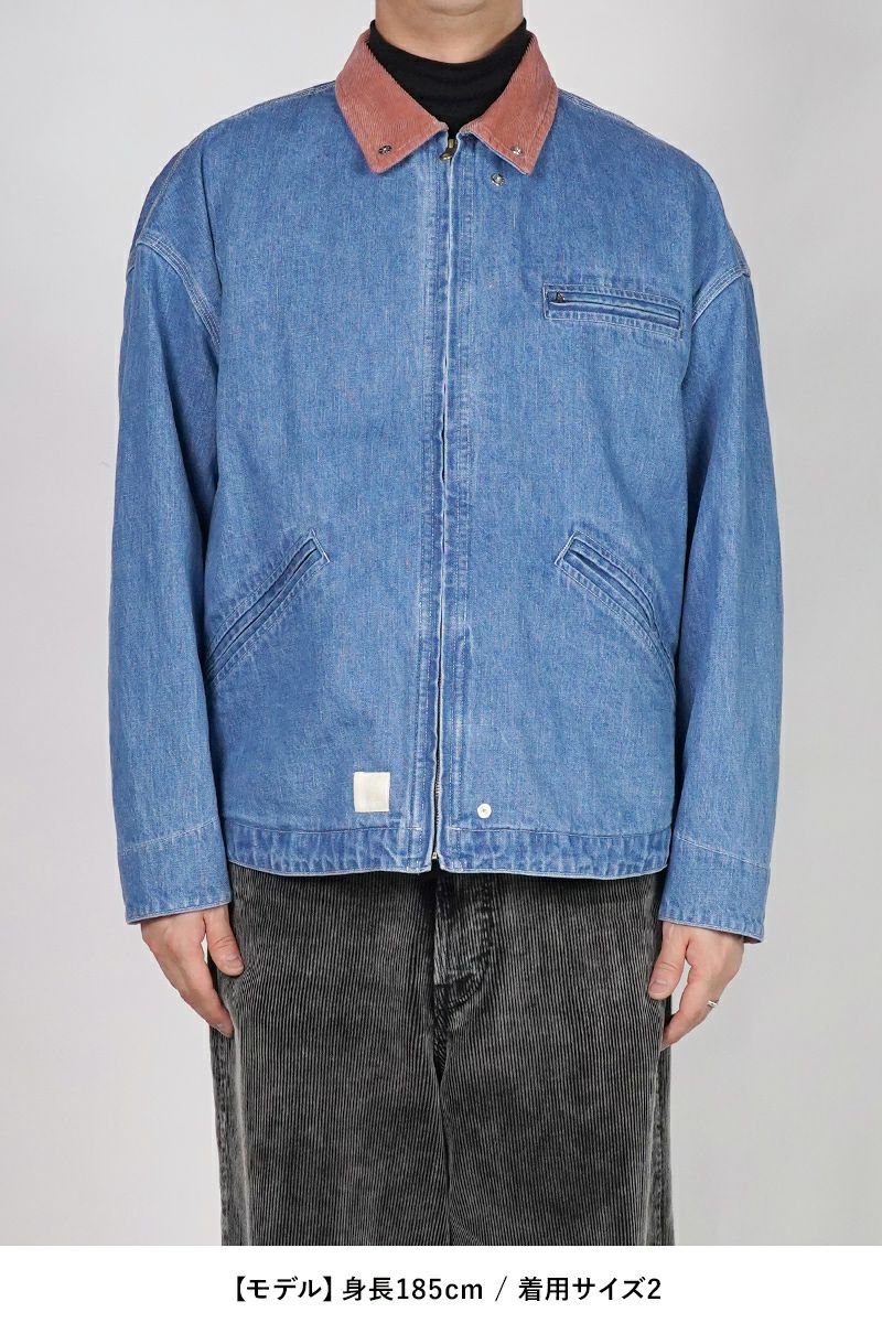  INNAT(インアット) DENIM WORK BLOUSON デニムワークブルゾン INNAT09-D03