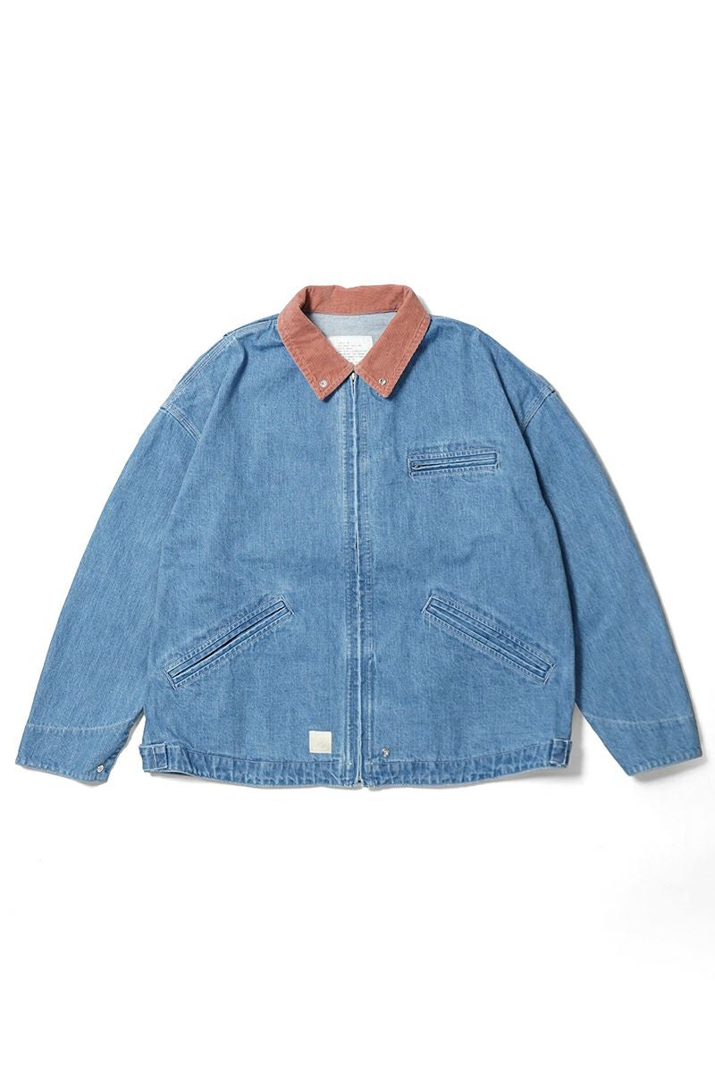  INNAT(インアット) DENIM WORK BLOUSON デニムワークブルゾン INNAT09-D03