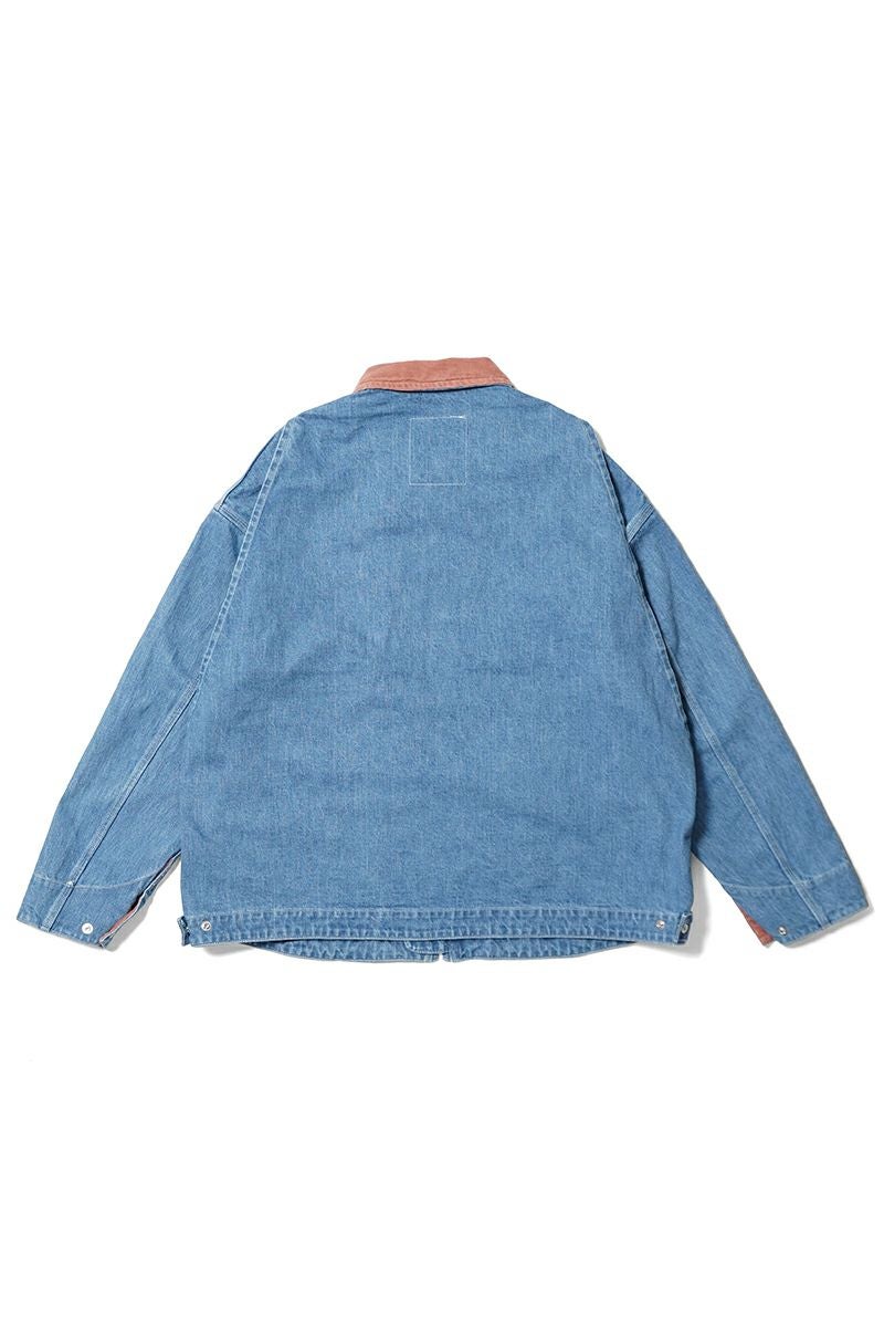  INNAT(インアット) DENIM WORK BLOUSON デニムワークブルゾン INNAT09-D03