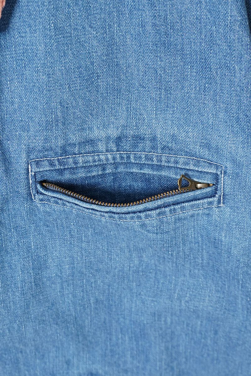  INNAT(インアット) DENIM WORK BLOUSON デニムワークブルゾン INNAT09-D03