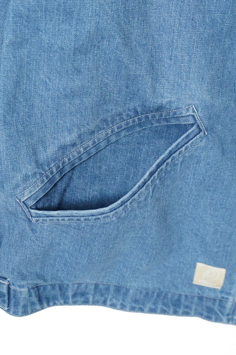  INNAT(インアット) DENIM WORK BLOUSON デニムワークブルゾン INNAT09-D03