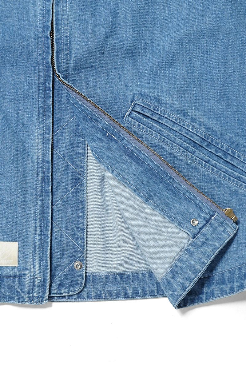  INNAT(インアット) DENIM WORK BLOUSON デニムワークブルゾン INNAT09-D03