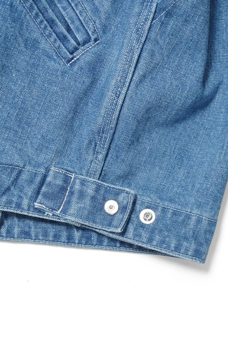  INNAT(インアット) DENIM WORK BLOUSON デニムワークブルゾン INNAT09-D03