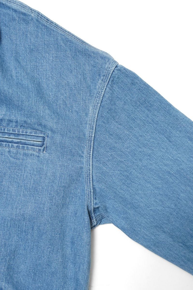  INNAT(インアット) DENIM WORK BLOUSON デニムワークブルゾン INNAT09-D03