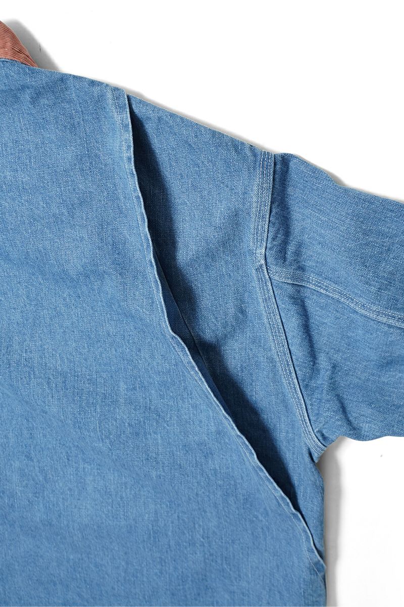 INNAT(インアット) DENIM WORK BLOUSON デニムワークブルゾン INNAT09-D03