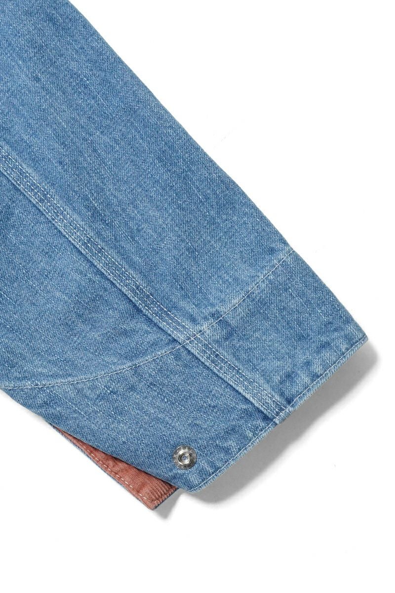  INNAT(インアット) DENIM WORK BLOUSON デニムワークブルゾン INNAT09-D03