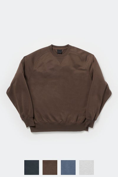 DAIWA PIER 39(ダイワピア39) TECH SWEAT CREW FREEDOM SLEEVE テックスウェットクルーフリーダムスリーブ BE-50026