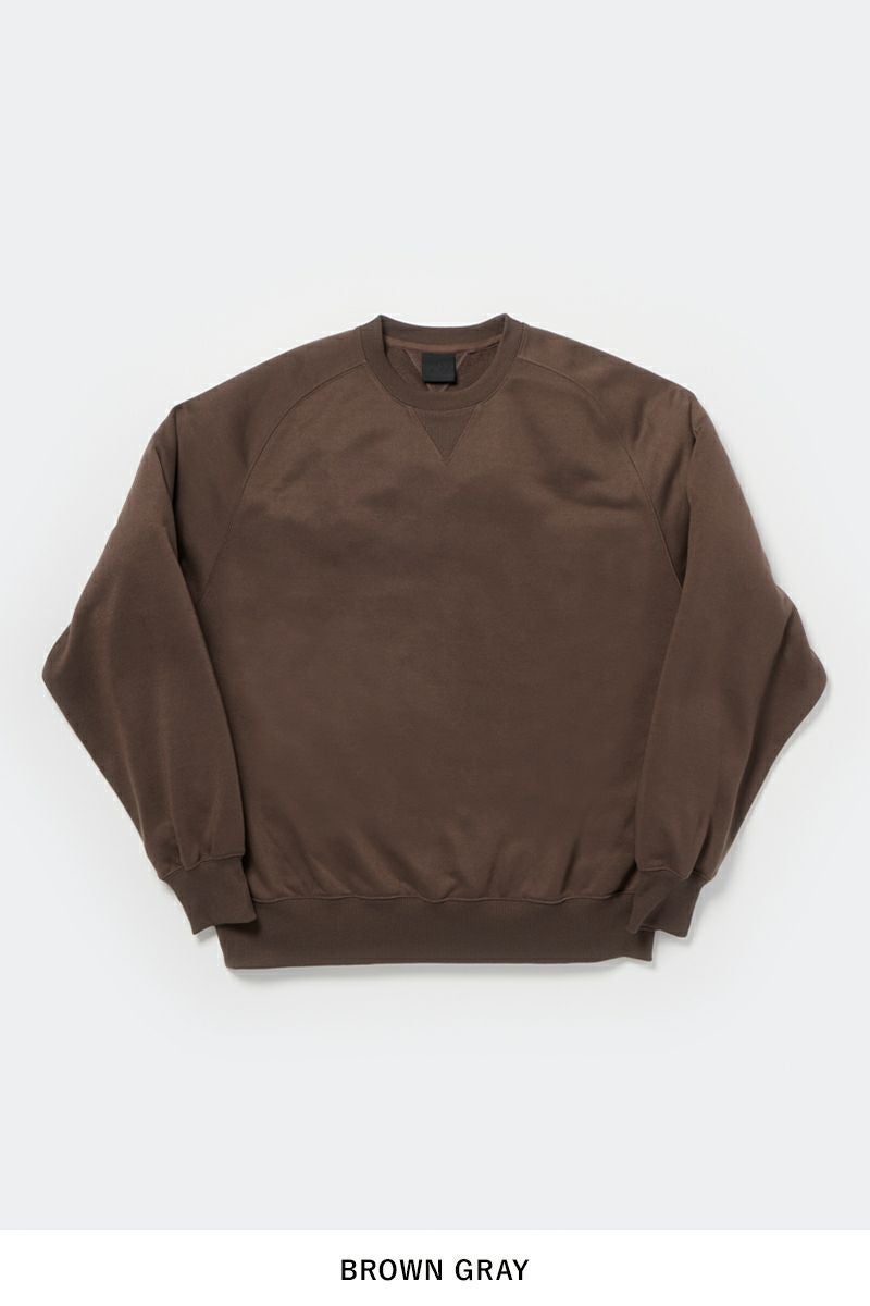 DAIWA PIER 39(ダイワピア39) TECH SWEAT CREW FREEDOM SLEEVE テックスウェットクルーフリーダムスリーブ BE-50026