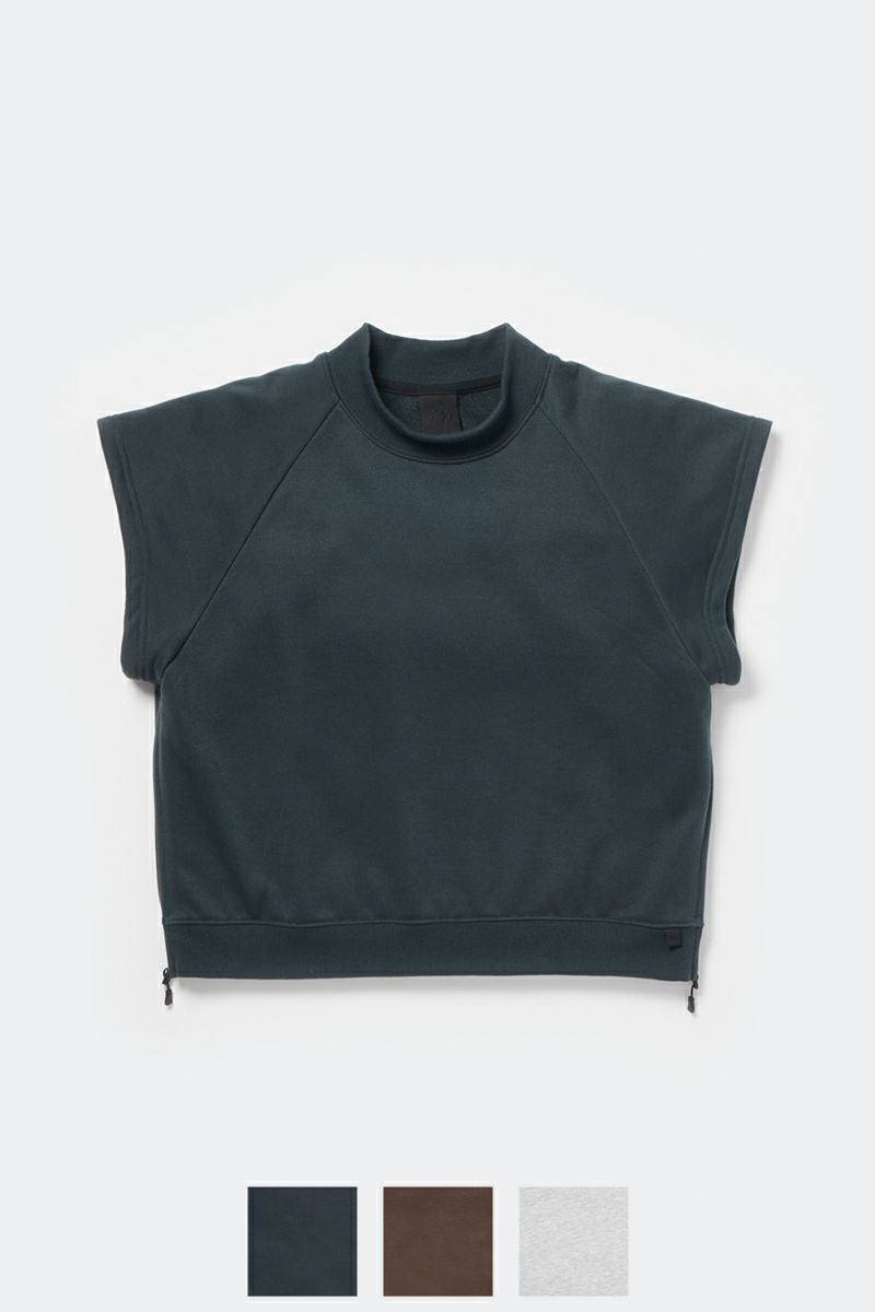 DAIWA PIER 39(ダイワピア39) W's TECH SWEAT MOCKNECK ウィメンズ テックスウェットモックネック BE-53026L