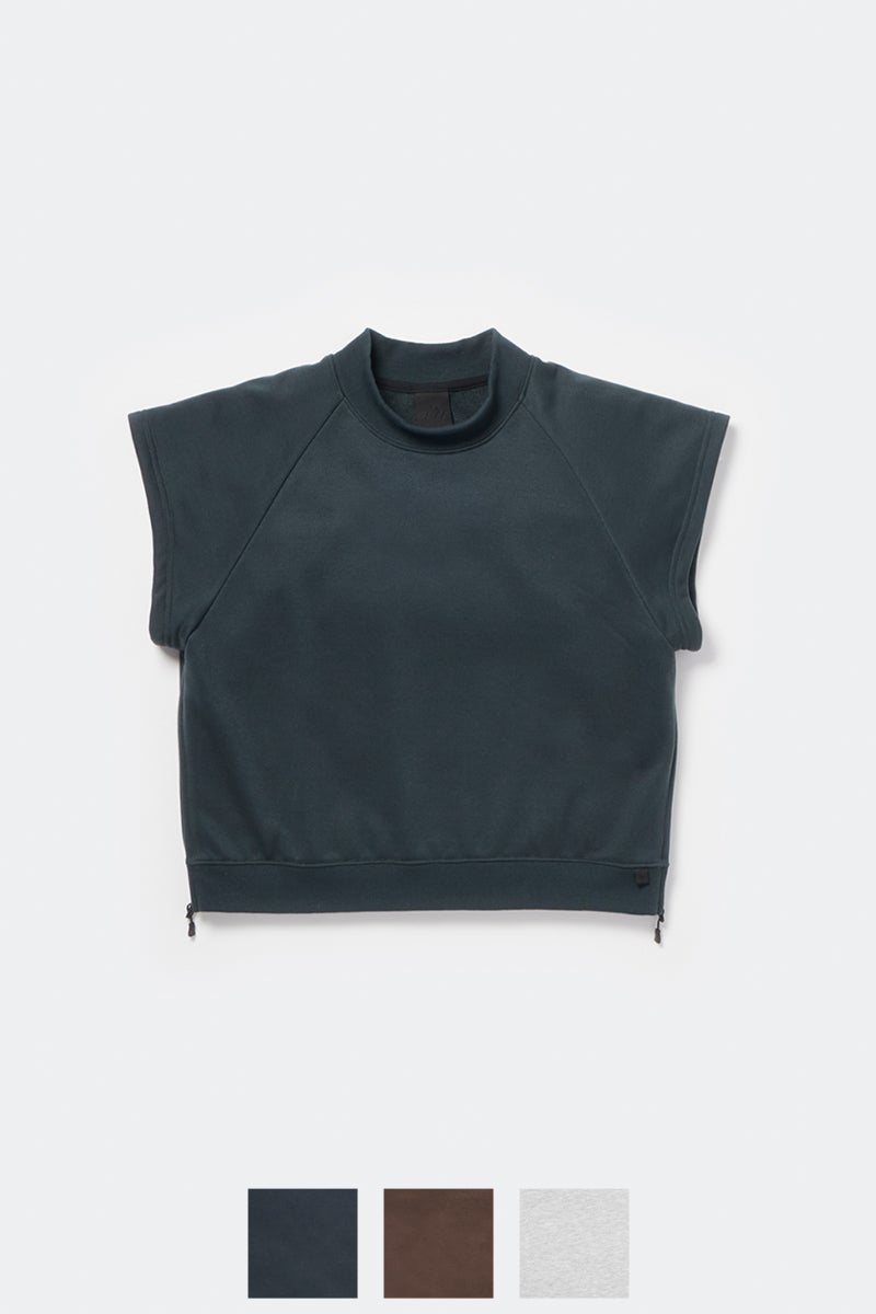 DAIWA PIER 39(ダイワピア39) W's TECH SWEAT MOCKNECK ウィメンズ テックスウェットモックネック BE-53026L