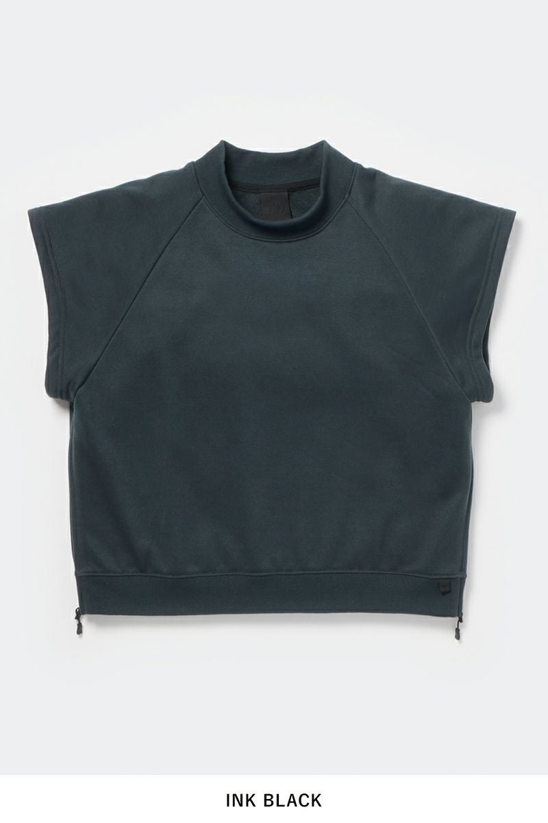 DAIWA PIER 39(ダイワピア39) W's TECH SWEAT MOCKNECK ウィメンズ テックスウェットモックネック BE-53026L