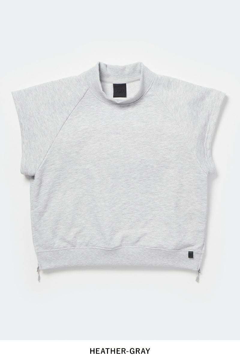 DAIWA PIER 39(ダイワピア39) W's TECH SWEAT MOCKNECK ウィメンズ テックスウェットモックネック BE-53026L