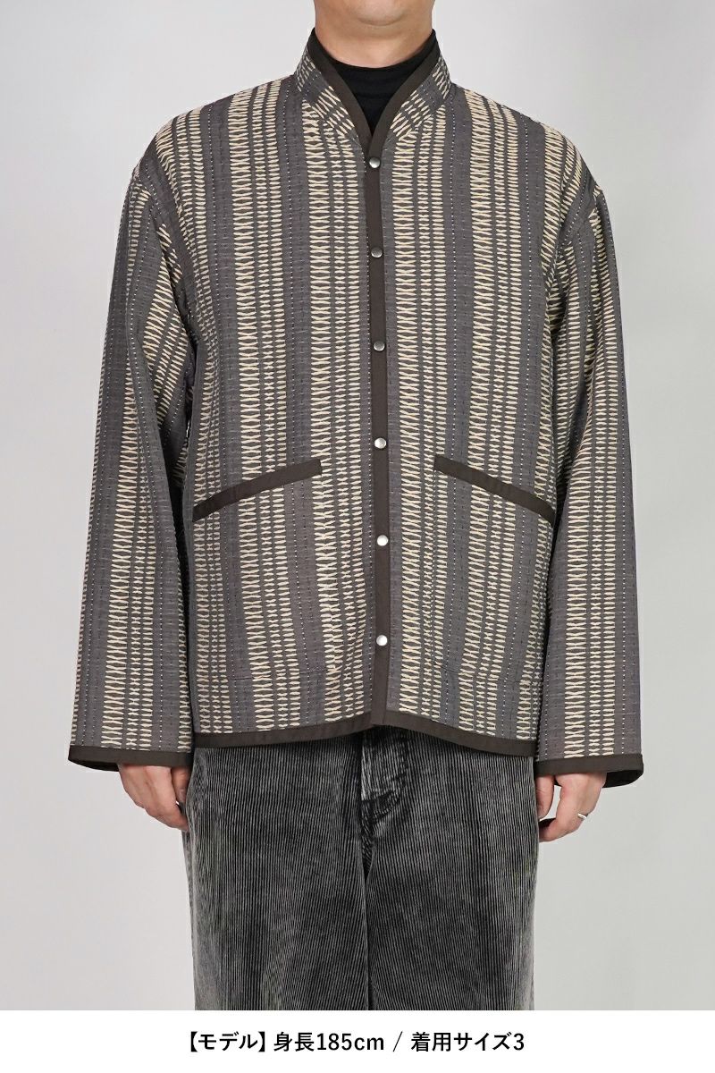 paratrait(パラトレイト) DESERT GAUZE JACKET デザートガーゼジャケット PTHN6228