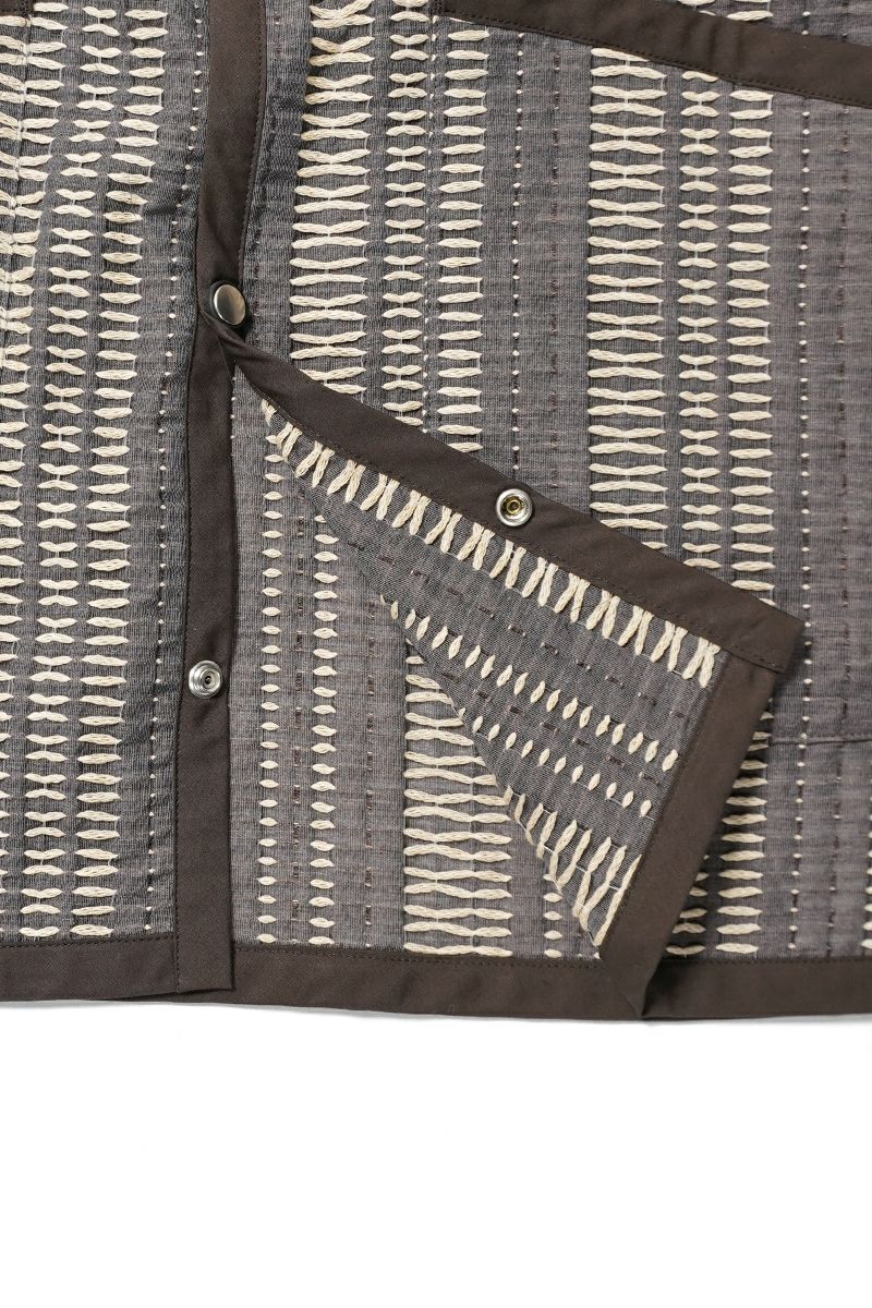 paratrait(パラトレイト) DESERT GAUZE JACKET デザートガーゼジャケット PTHN6228