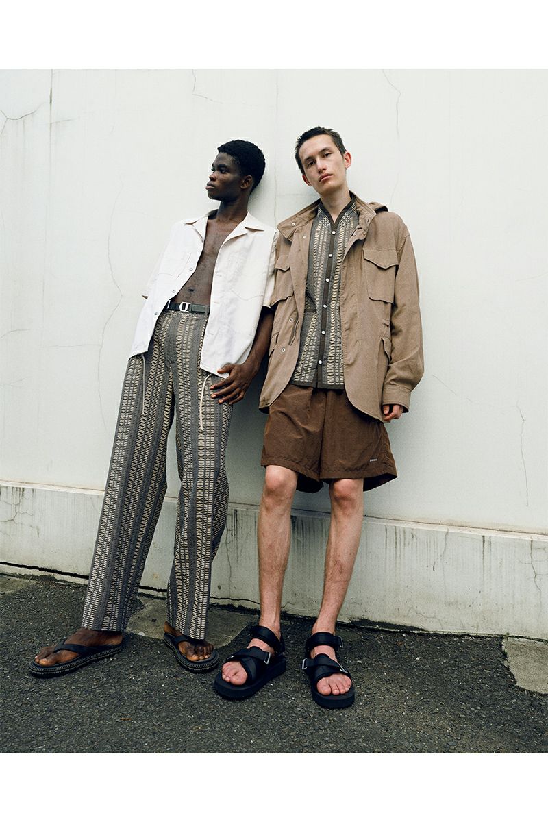 paratrait(パラトレイト) DESERT GAUZE JACKET デザートガーゼジャケット PTHN6228