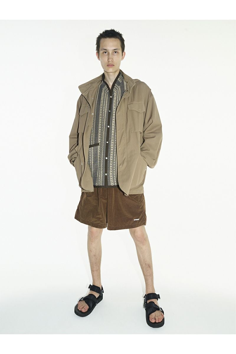 paratrait(パラトレイト) DESERT GAUZE JACKET デザートガーゼジャケット PTHN6228