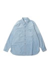 CIOTA(シオタ) USN Chambray Shirts シャンブレーシャツ SHLM-124