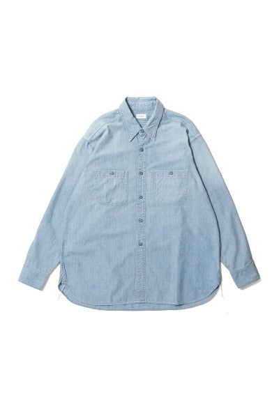 CIOTA(シオタ) USN Chambray Shirts シャンブレーシャツ SHLM-124