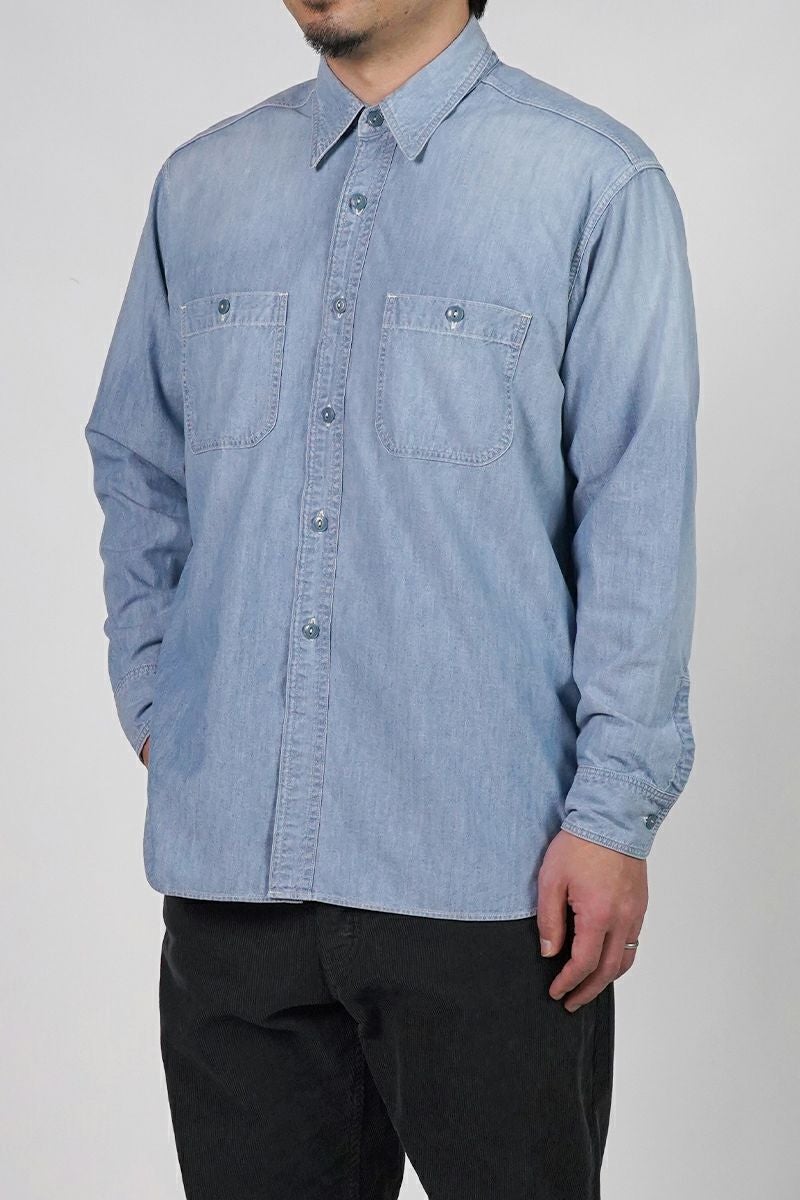 CIOTA (シオタ) | CIOTA(シオタ) USN Chambray Shirts シャンブレー