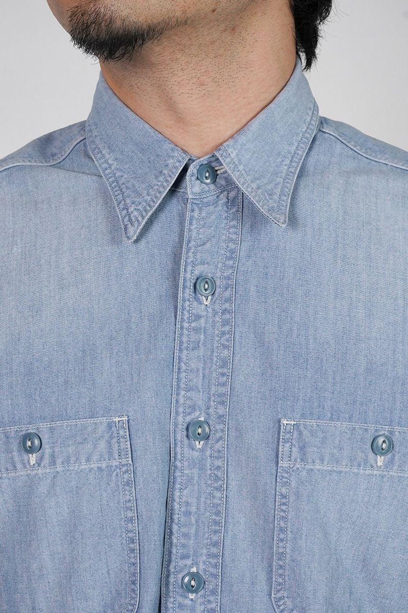 CIOTA (シオタ) | CIOTA(シオタ) USN Chambray Shirts シャンブレー