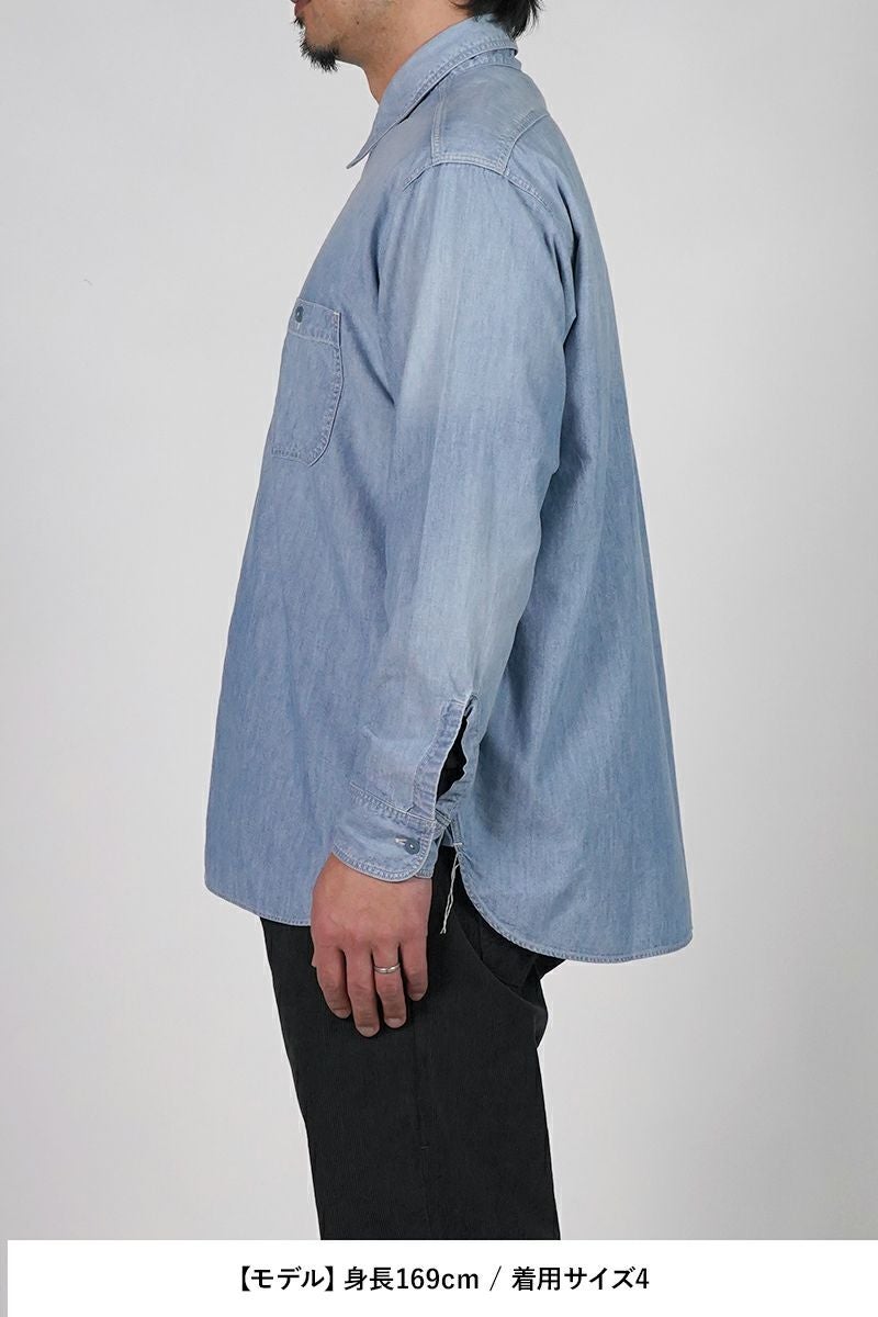CIOTA (シオタ) | CIOTA(シオタ) USN Chambray Shirts シャンブレー