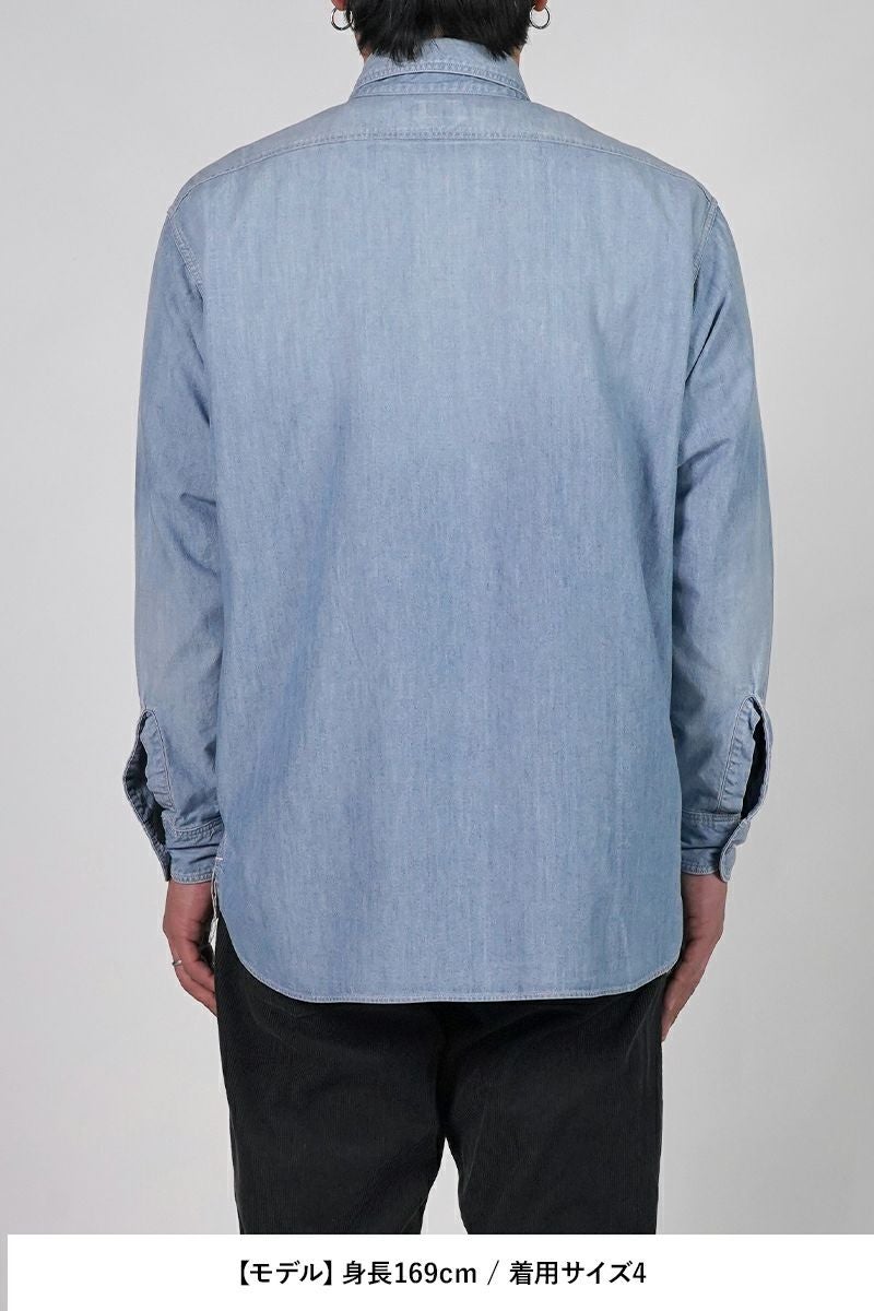 CIOTA (シオタ) | CIOTA(シオタ) USN Chambray Shirts シャンブレー