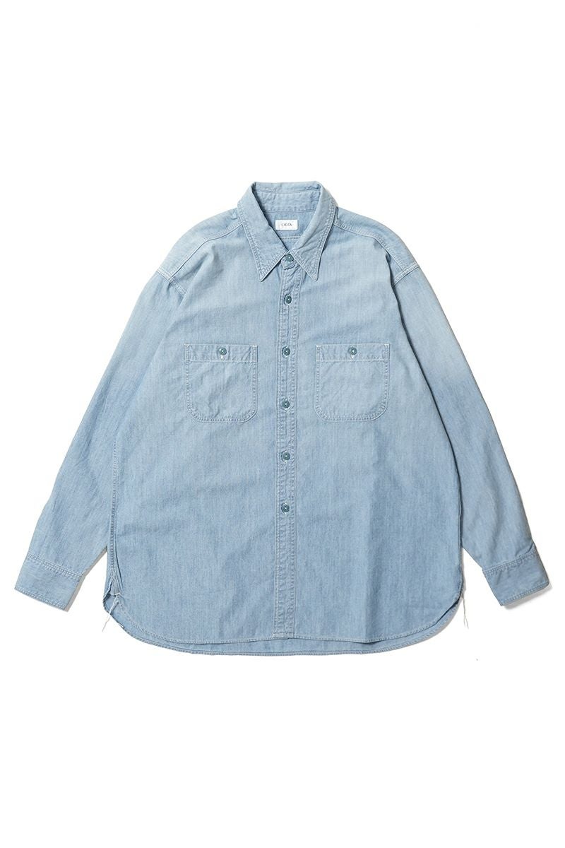 CIOTA (シオタ) | CIOTA(シオタ) USN Chambray Shirts シャンブレー