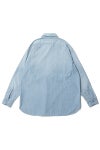 CIOTA(シオタ) USN Chambray Shirts シャンブレーシャツ SHLM-124