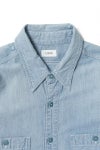CIOTA(シオタ) USN Chambray Shirts シャンブレーシャツ SHLM-124