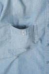 CIOTA(シオタ) USN Chambray Shirts シャンブレーシャツ SHLM-124