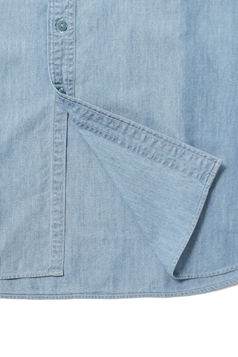 CIOTA(シオタ) USN Chambray Shirts シャンブレーシャツ SHLM-124