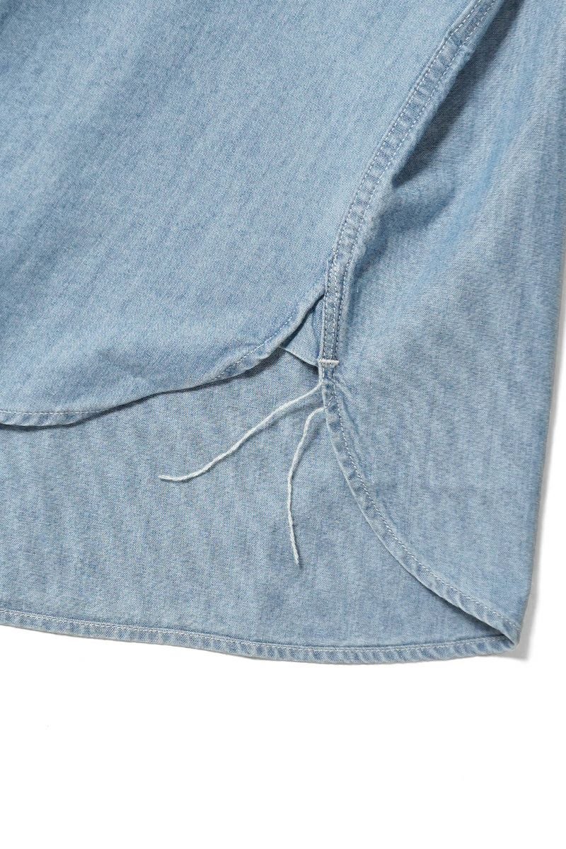CIOTA(シオタ) USN Chambray Shirts シャンブレーシャツ SHLM-124