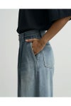  Graphpaper(グラフペーパー) Selvage Denim Two Tuck Wide Pants -LIGHT FADE- セルヴィッチデニム ツータックワイドパンツ ライトフェイド GL261-40062LB