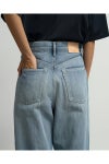  Graphpaper(グラフペーパー) Selvage Denim Two Tuck Wide Pants -LIGHT FADE- セルヴィッチデニム ツータックワイドパンツ ライトフェイド GL261-40062LB