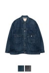 Graphpaper(グラフペーパー) Selvage Denim Jacket -DARK FADE- セルヴィッチデニムジャケット ダークフェイド GU261-20054DB