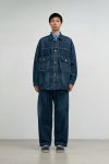 Graphpaper(グラフペーパー) Selvage Denim Jacket -DARK FADE- セルヴィッチデニムジャケット ダークフェイド GU261-20054DB