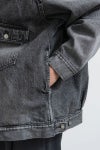 Graphpaper(グラフペーパー) Selvage Denim Jacket -LIGHT FADE- セルヴィッチデニムジャケット ライトフェイド GU261-20054LB
