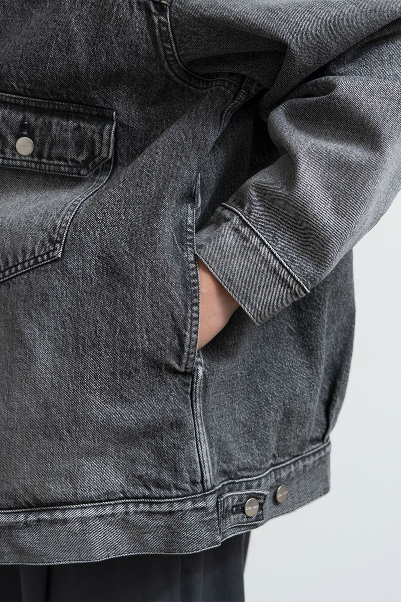 Graphpaper(グラフペーパー) Selvage Denim Jacket -LIGHT FADE- セルヴィッチデニムジャケット ライトフェイド GU261-20054LB